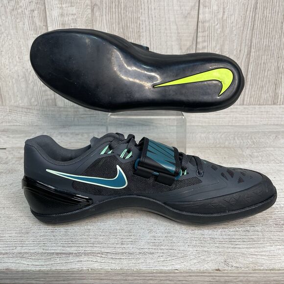 Nike Zoom Rotational 6 Track Throwing Mens Sz 8 Shoes Black Spruce FZ9606-001 main image 4